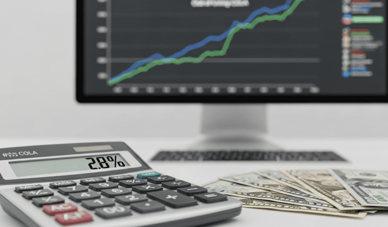 2026 Social Security COLA: What the 2.8% Cost-of-Living Adjustment Means for Your Benefits