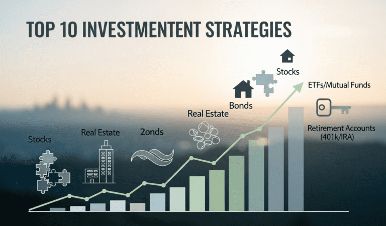 Top 10 Investment Strategies for Young Adults in the USA to Build Lasting Wealth