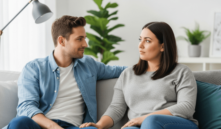 How to Talk to Your Partner About Weight Gain Without Hurting Their Feelings