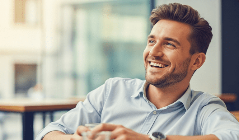 30 Funny Compliments for Men to Boost His Confidence and Make Him Smile
