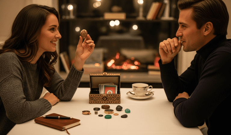 15 Innocent Date Night Games to Play When You’re Bored – Laugh, Bond & Reconnect