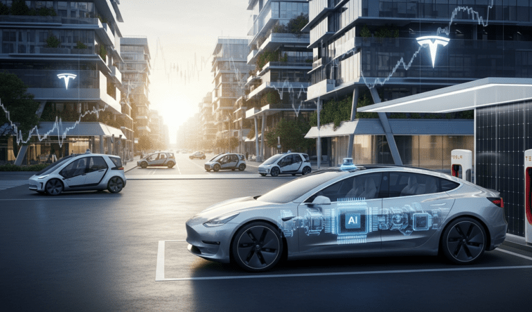 Tesla 2026 Options Strategy: Hedging Risks & Capitalizing on EV, AI and Robotaxi Growth