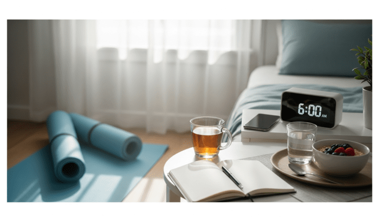 Ultimate Morning Routine for Young Adults in the USA: 7 Simple Steps to Maximize Productivity & Well-Being