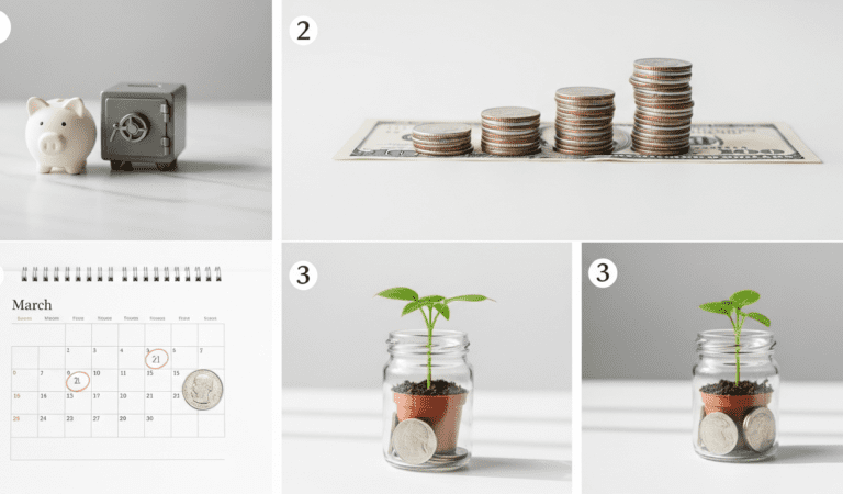 Step-by-Step Guide: Building a 3–6 Month Emergency Fund for Young Adults in the USA