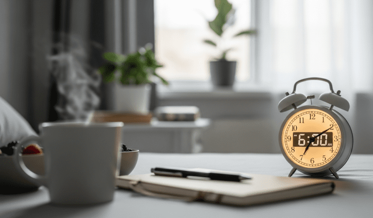 How Young Adults Can Build a Sustainable Morning Routine to Boost Productivity & Mental Clarity