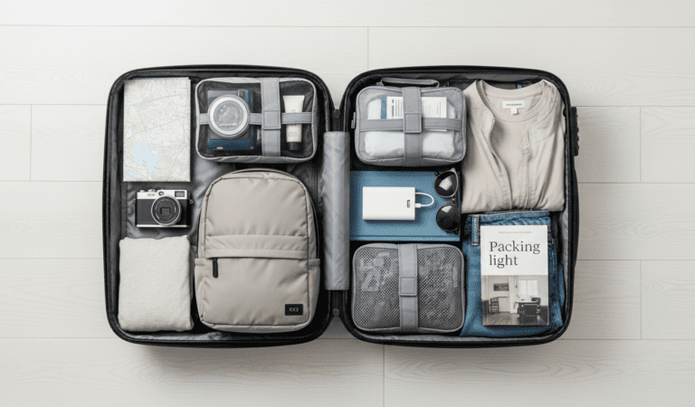 Solo Travel Packing Tips: How to Pack Light & Stress-Free