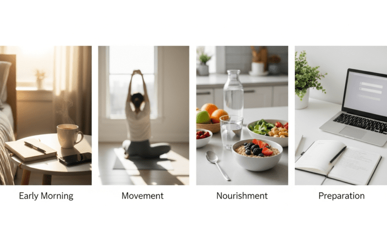 Morning Routine for Young Adults in the USA: 6 Proven Steps to Supercharge Productivity & Well-Being