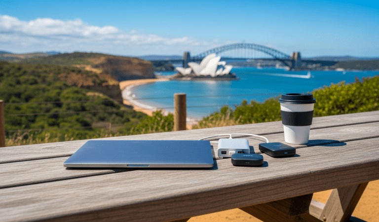 15 Essential Travel Hacks for Digital Nomads in Australia (2024) – Save Money & Work Smarter
