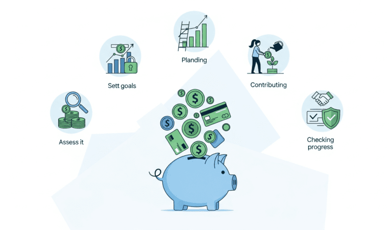 Ultimate Guide for Young Adults in the USA: Build a Rock-Solid Emergency Fund in 5 Easy Steps
