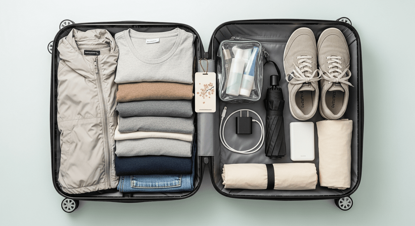 Travel Packing Tips for Japan: Ultimate Smart & Stress-Free Guide for Young Adults Travel