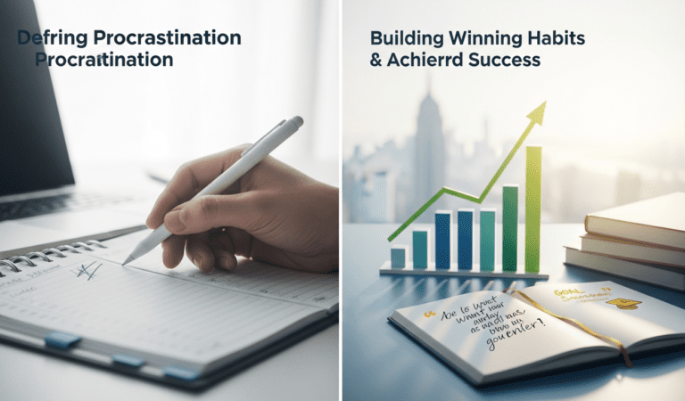 Ultimate Self-Discipline Blueprint for Young Adults in the USA: Overcome Procrastination, Build Winning Habits & Achieve Success