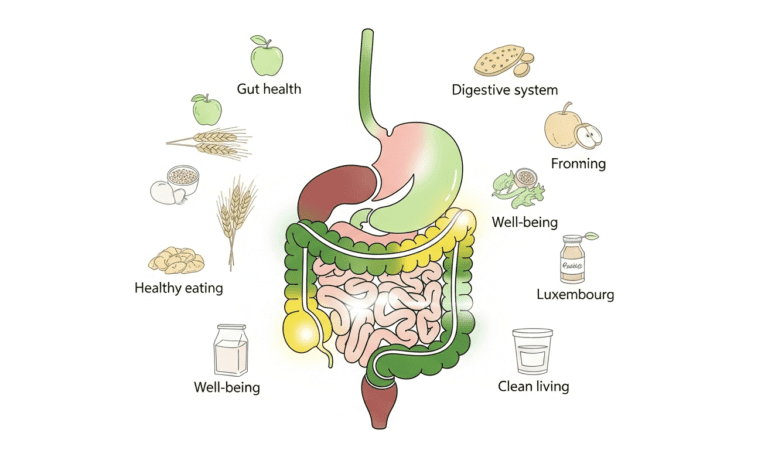 Natural Gut Health Tips for Young Adults in Luxembourg: A Comprehensive Guide