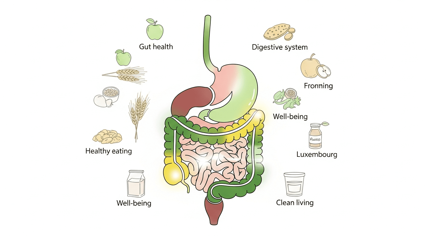 Natural Gut Health Tips for Young Adults in Luxembourg: A Comprehensive Guide Health & Fitness