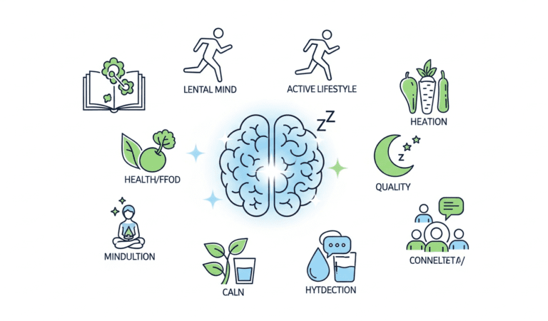 Boost Brain Health Naturally: 7 Essential Tips for Young Adults