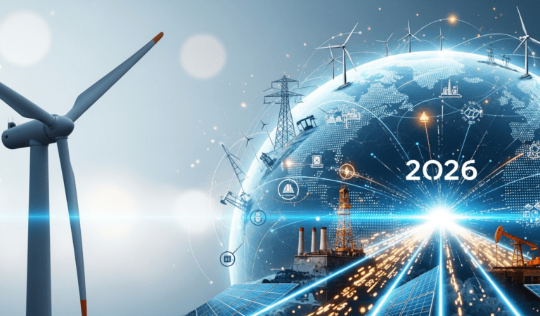 2026 Energy Industry Outlook: Key Predictions by Rystad Energy