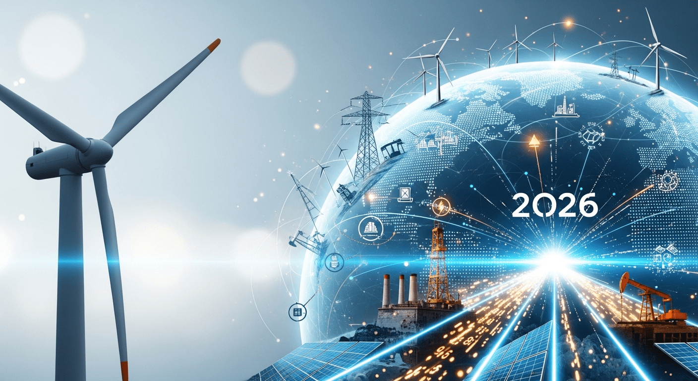 2026 Energy Industry Outlook: Key Predictions by Rystad Energy How to