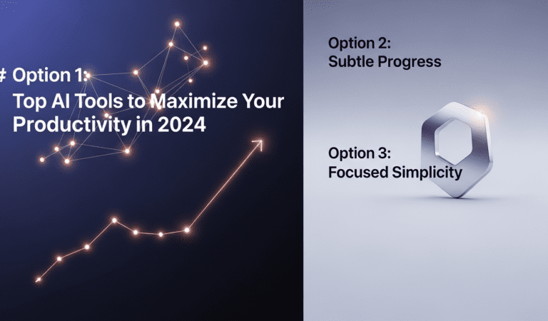 Top AI Tools to Maximize Your Productivity in 2024