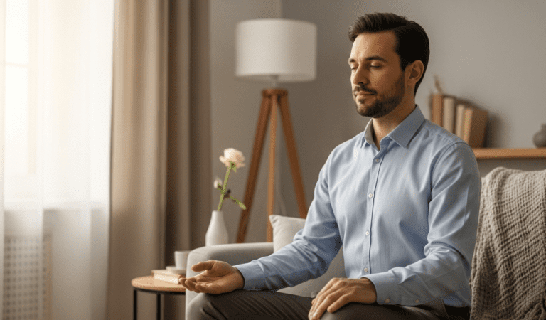 How to Calm Yourself Down Fast: Science-Backed Techniques & Daily Habits