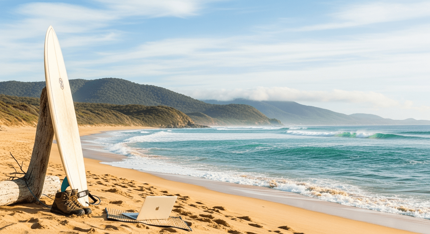 Ultimate 2024 Guide: How to Start, Live & Thrive as a Digital Nomad in Australia Travel