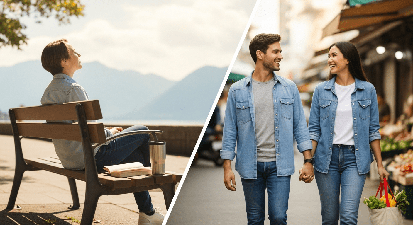 Being Single vs. In a Relationship: Ultimate Guide to Pros, Cons & Happiness Dating Tips