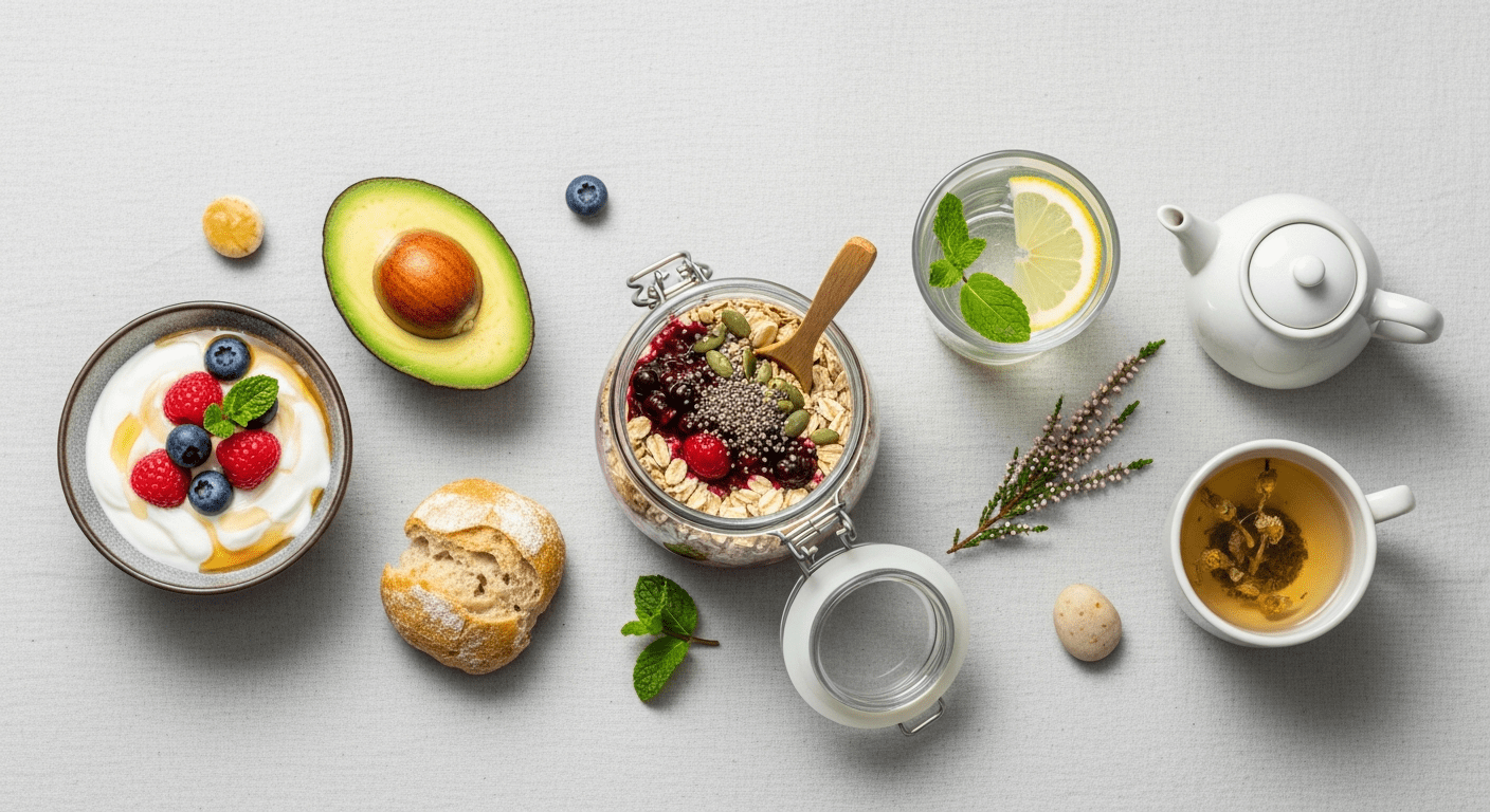 Natural Gut Health Tips for Young Adults in the UK | 2024 Guide Health & Fitness