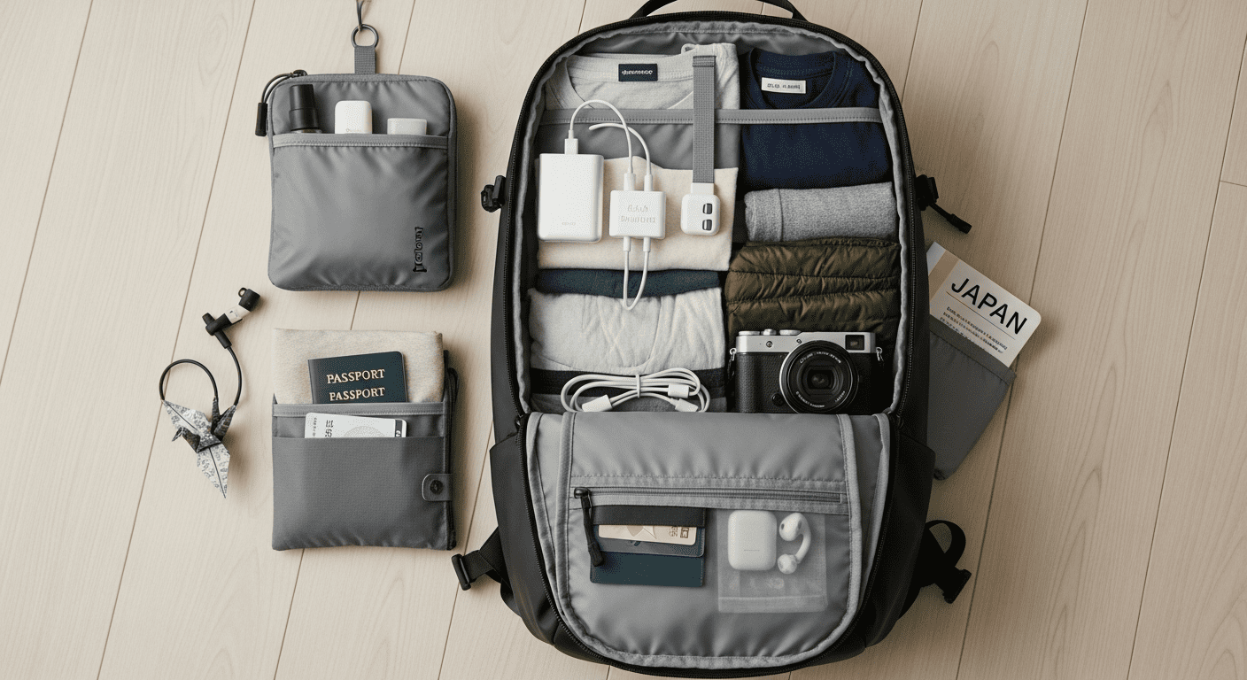 Essential Solo Travel Packing Tips for Japan: Pack Light and Travel Stress-Free Travel
