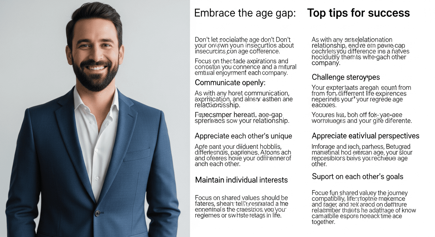 Older Women Dating Younger Men: Top Tips for Success Dating Tips