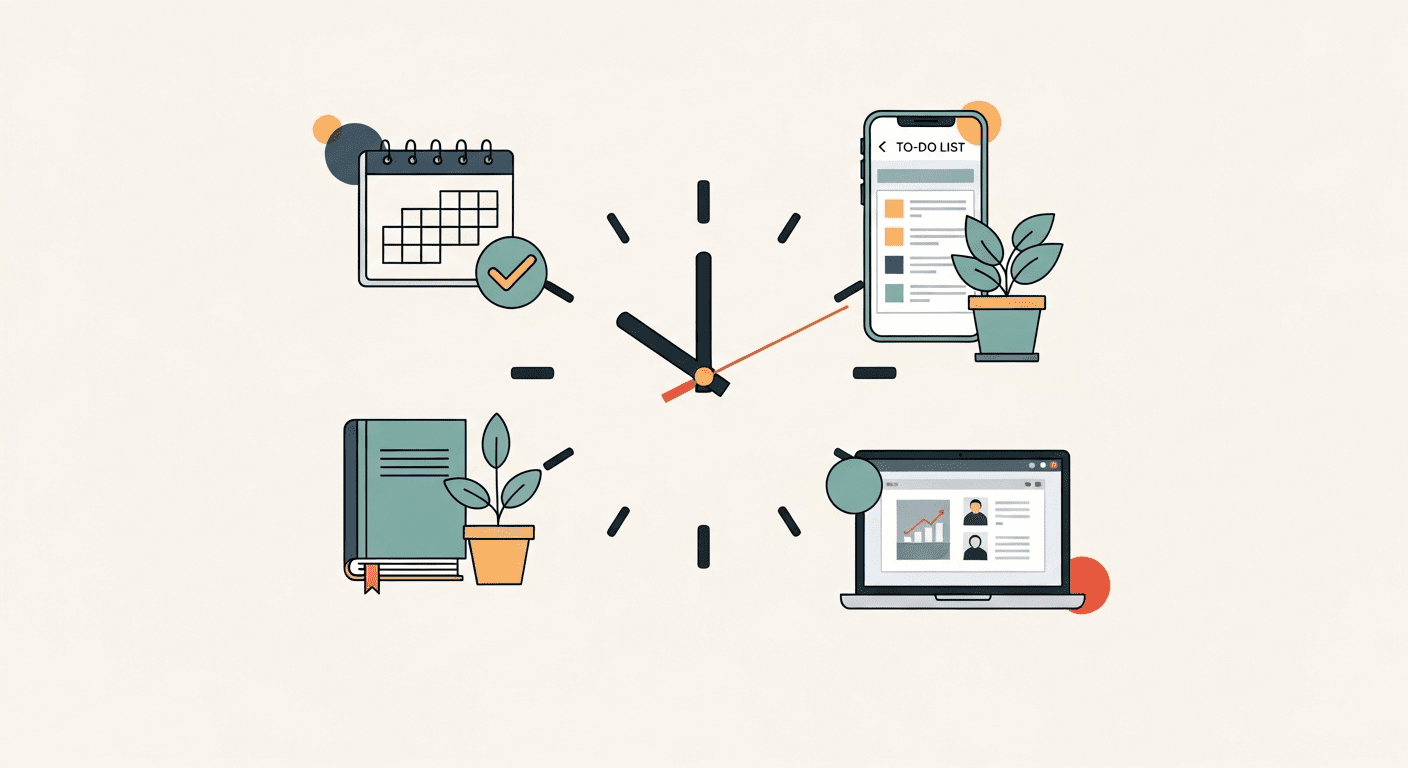 Time Management Mastery: Proven Tips for Young Adults in the USA Personal Growth