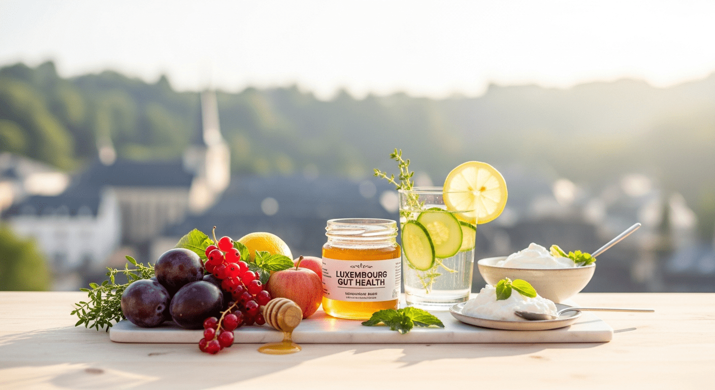 Natural Gut Health Guide for Young Adults in Luxembourg Health & Fitness