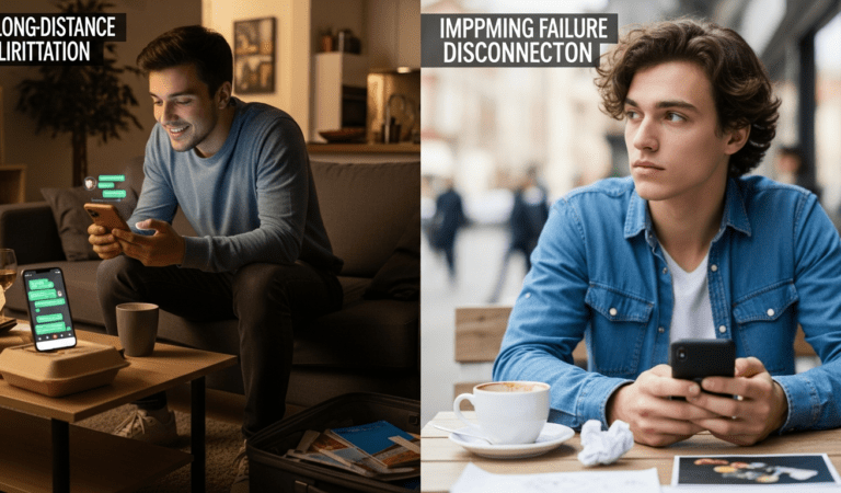 7 Clear Warning Signs Your Long-Distance Flirtationship Won’t Work