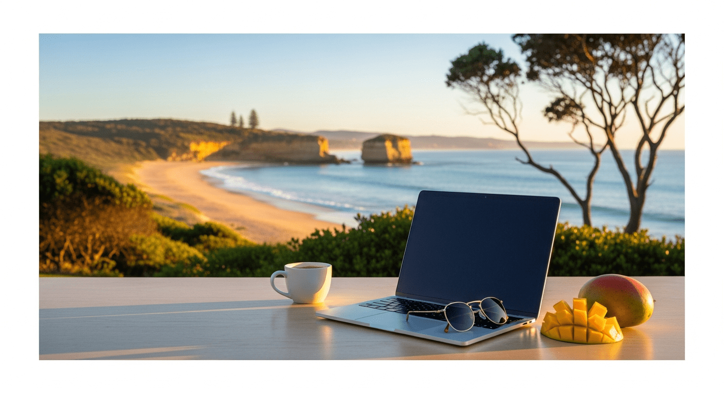 Digital Nomads in Australia: Ultimate 2024 Work & Travel Guide Travel