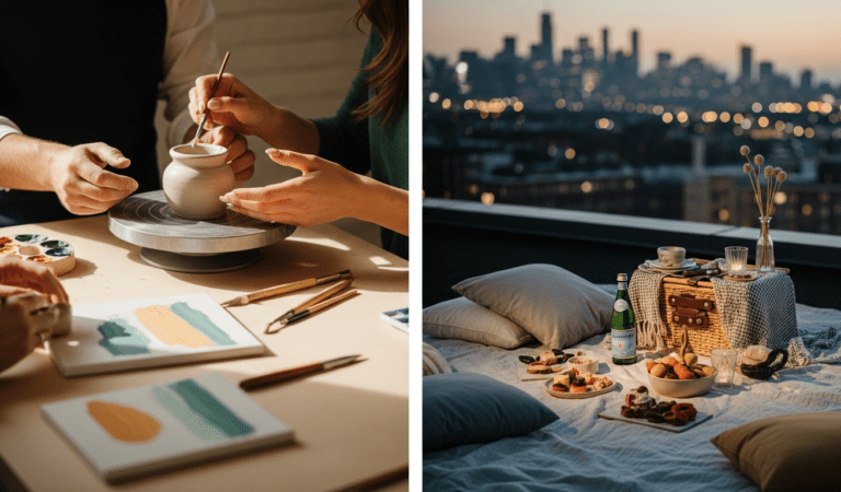 22 Creative & Memorable Date Ideas Beyond Netflix and Chill