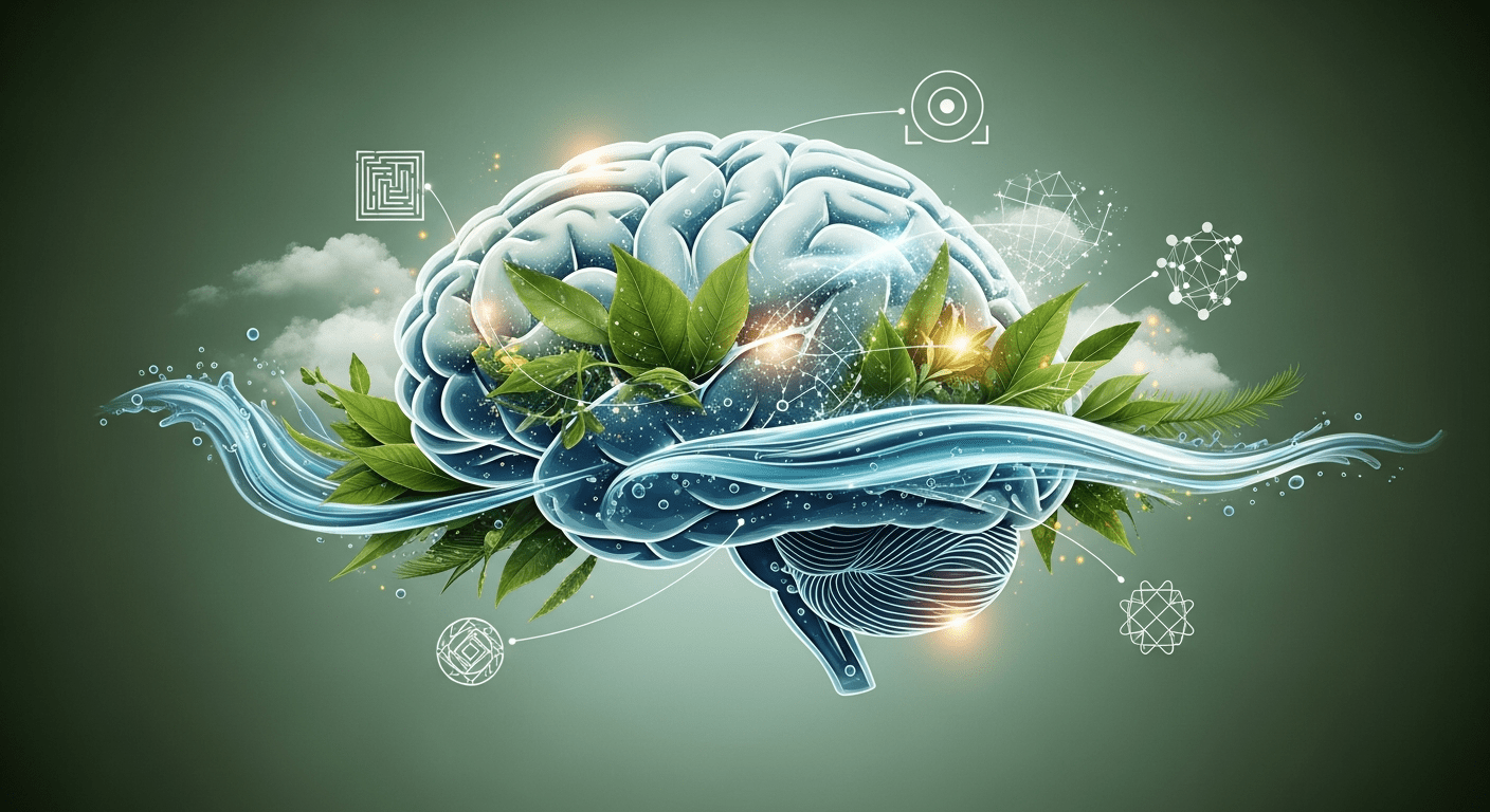 Natural Brain Health Guide for 30s & 40s: Boost Memory, Focus & Cognitive Function Naturally Ai