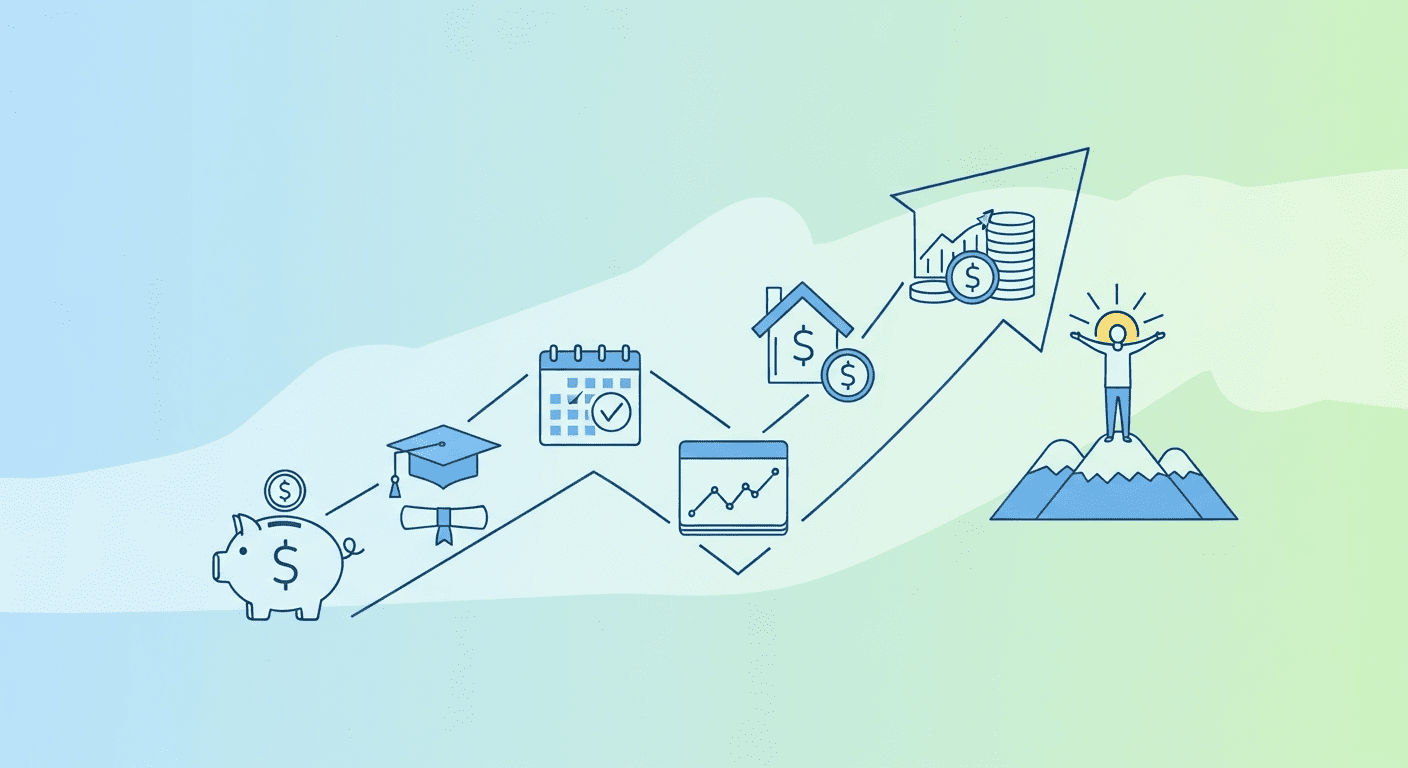 6-Step Guide to Financial Independence for Young Adults in the USA Personal Finances