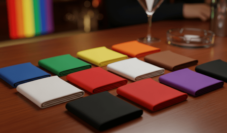 Hanky Code Explained: History, Color Meanings & LGBTQ+ Cultural Significance