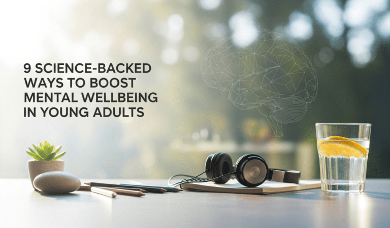9 Science-Backed Ways to Boost Mental Wellbeing in Young Adults