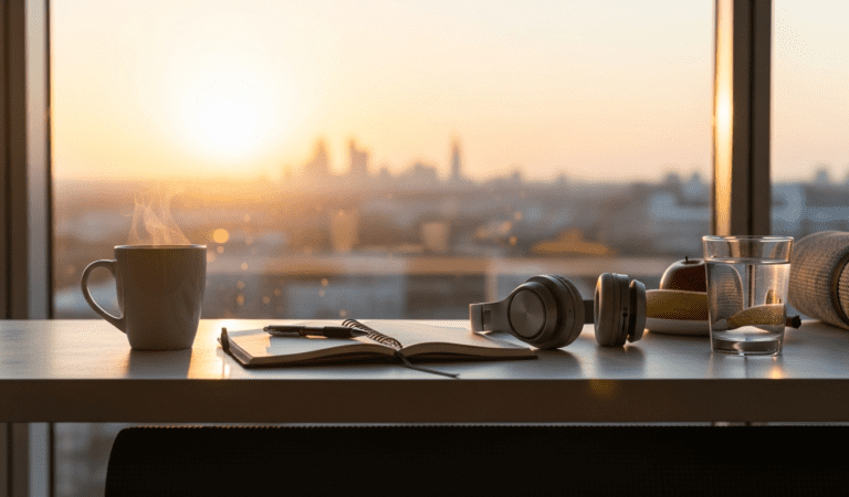 Mastering Morning Routines for Young Adults in the USA: Boost Productivity & Well-Being