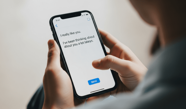 How to Tell Someone You Like Them Over Text: A Step-by-Step Guide to Confess Your Feelings