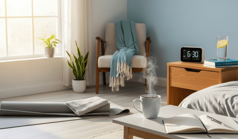 Ultimate Morning Routine Guide for Young Adults: Boost Productivity, Energy & Well-Being