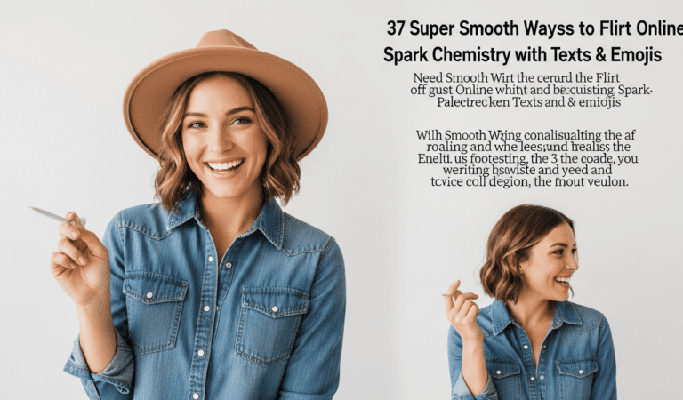 37 Super Smooth Ways to Flirt Online: Spark Chemistry with Texts & Emojis