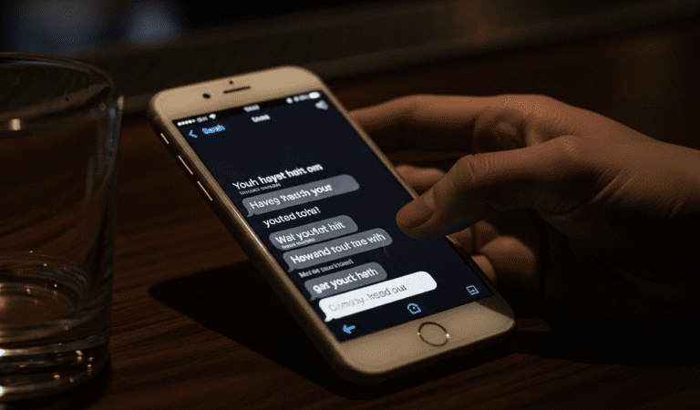 Drunk Texting Drama: Prevent Alcohol-Fueled Impulsive Messages & Relationship Risks