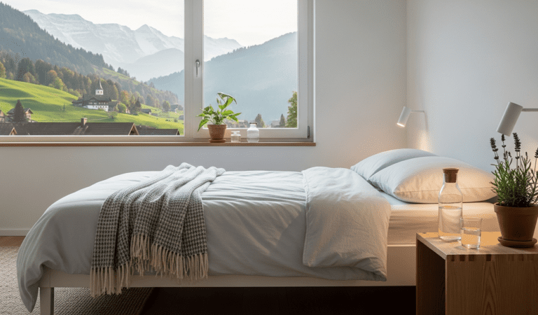 6 Proven Natural Strategies to Improve Sleep Quality for Swiss Adults