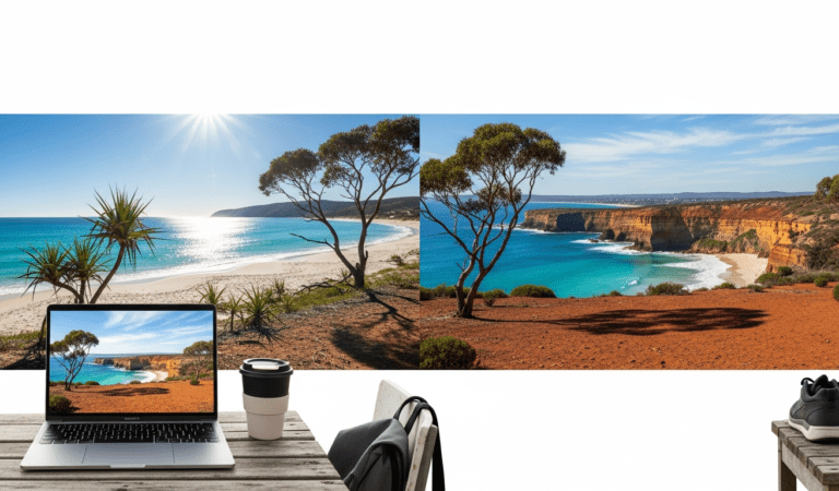Ultimate Australia Digital Nomad Guide: Work Remotely, Travel & Thrive
