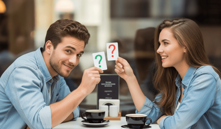50 Random Funny Questions for Flirty Guys and Girls to Instantly Boost Your Flirting Game