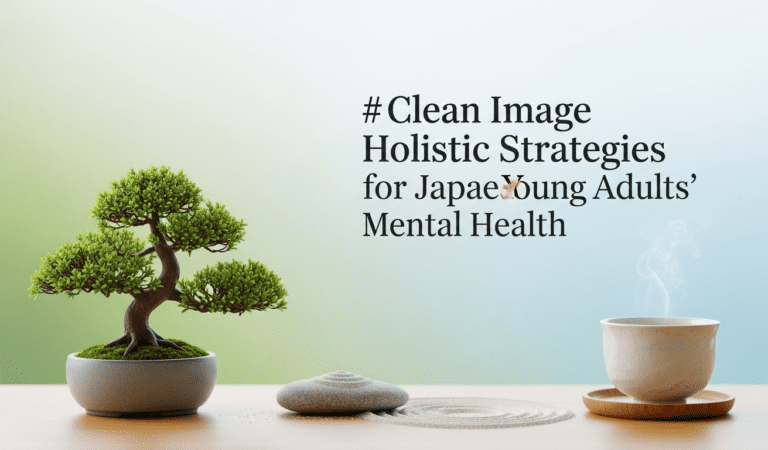 6 Proven Holistic Strategies to Improve Mental Health for Japanese Young Adults