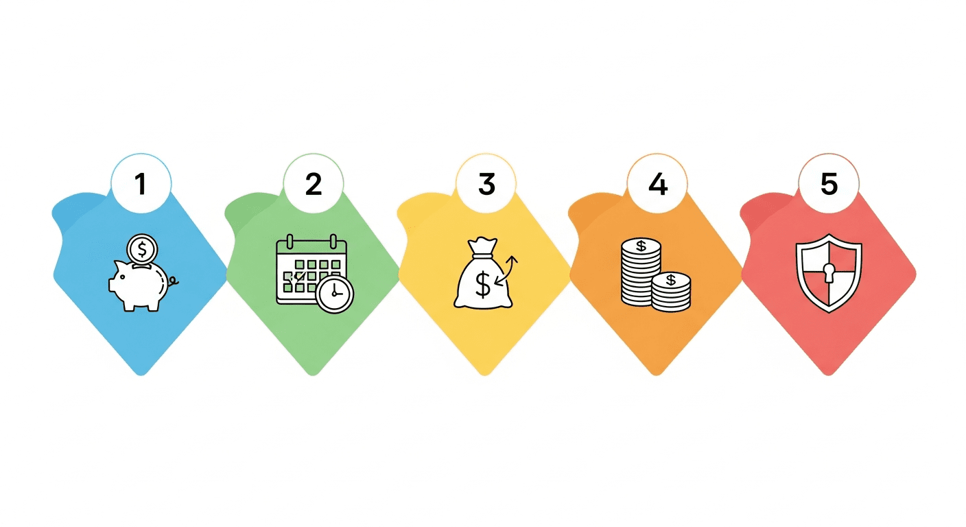 5-Step Guide to Building an Emergency Fund for Young Adults in the USA Personal Finances