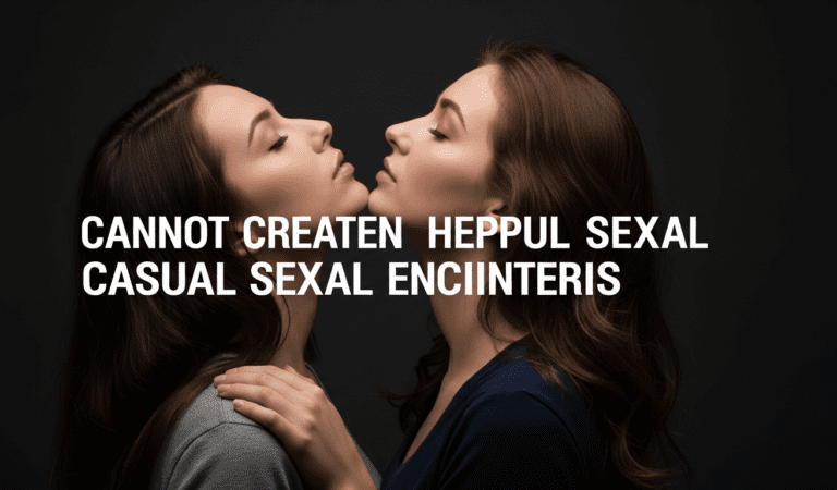 Backup Booty Call 101: Safe, Stress-Free Hookups for Modern Singles