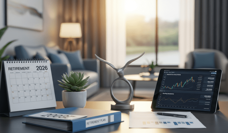 Retirement Planning in 2026: 5 Steps to Achieve Financial Security