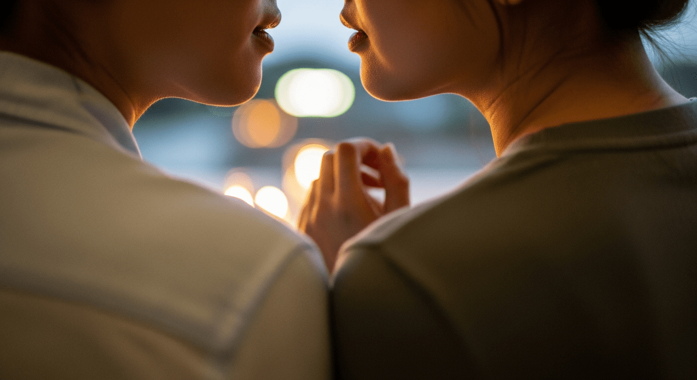 How to Kiss Someone for the First Time: Step-by-Step Tips Dating Tips