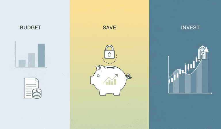 Personal Finance for Young Adults in the USA: 10 Steps to Budget, Save & Invest for Financial Independence